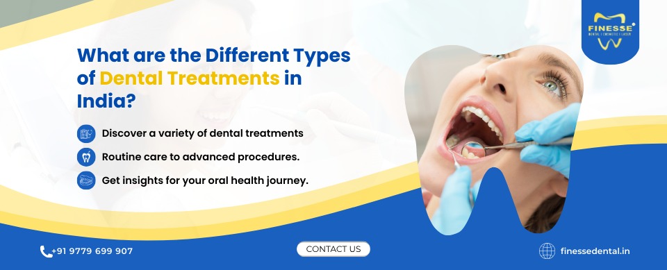 dental treatments in India