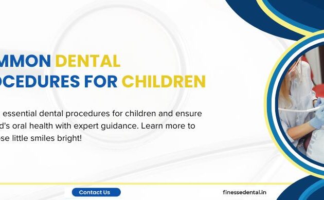 dental procedures for children
