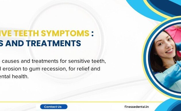 sensitive teeth symptoms