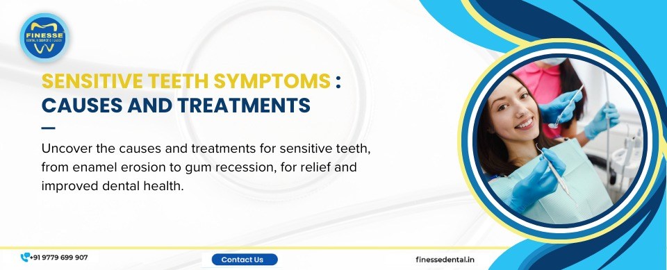 sensitive teeth symptoms