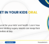 Role of Diet in your Kids Oral Health