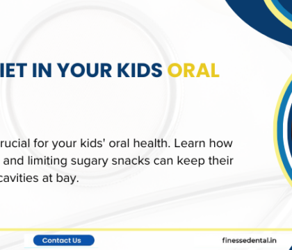 Role of Diet in your Kids Oral Health