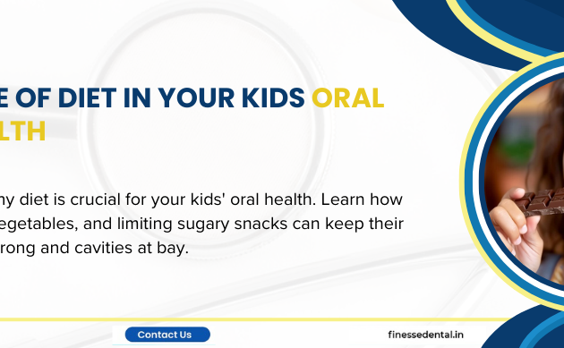 Role of Diet in your Kids Oral Health