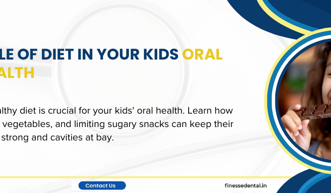 Role of Diet in your Kids Oral Health