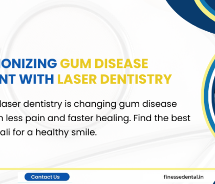 Gum Disease Treatment with Laser Dentistry