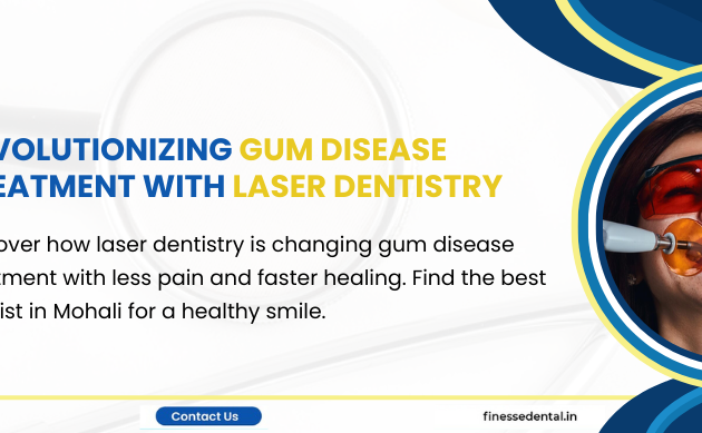 Gum Disease Treatment with Laser Dentistry