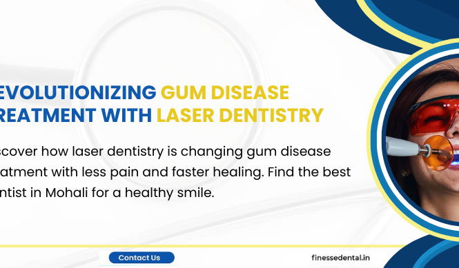 Gum Disease Treatment with Laser Dentistry